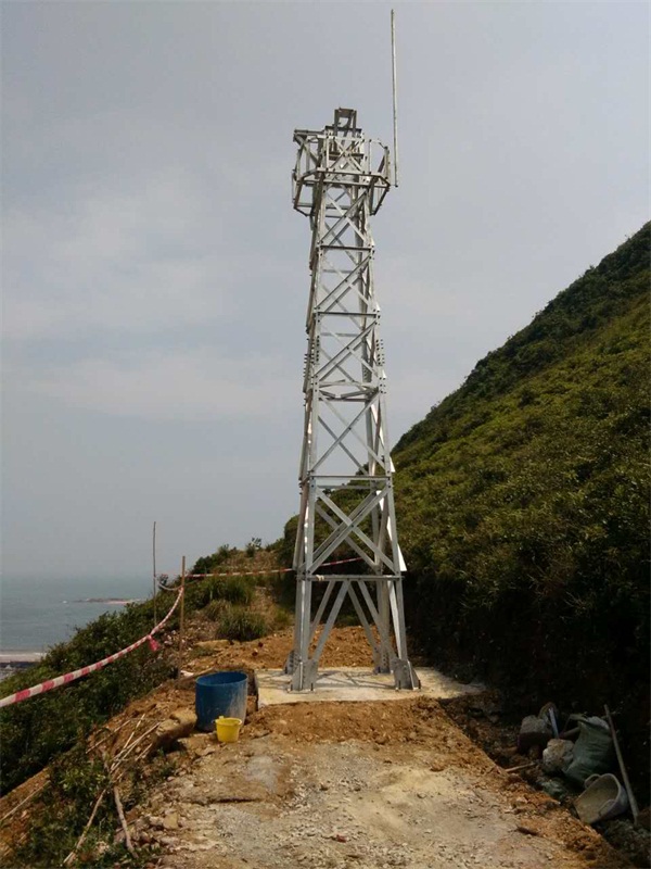 為內蒙古呼倫貝爾市某山區建設防火監控塔